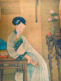 拆迁收的古画一涨古董古玩