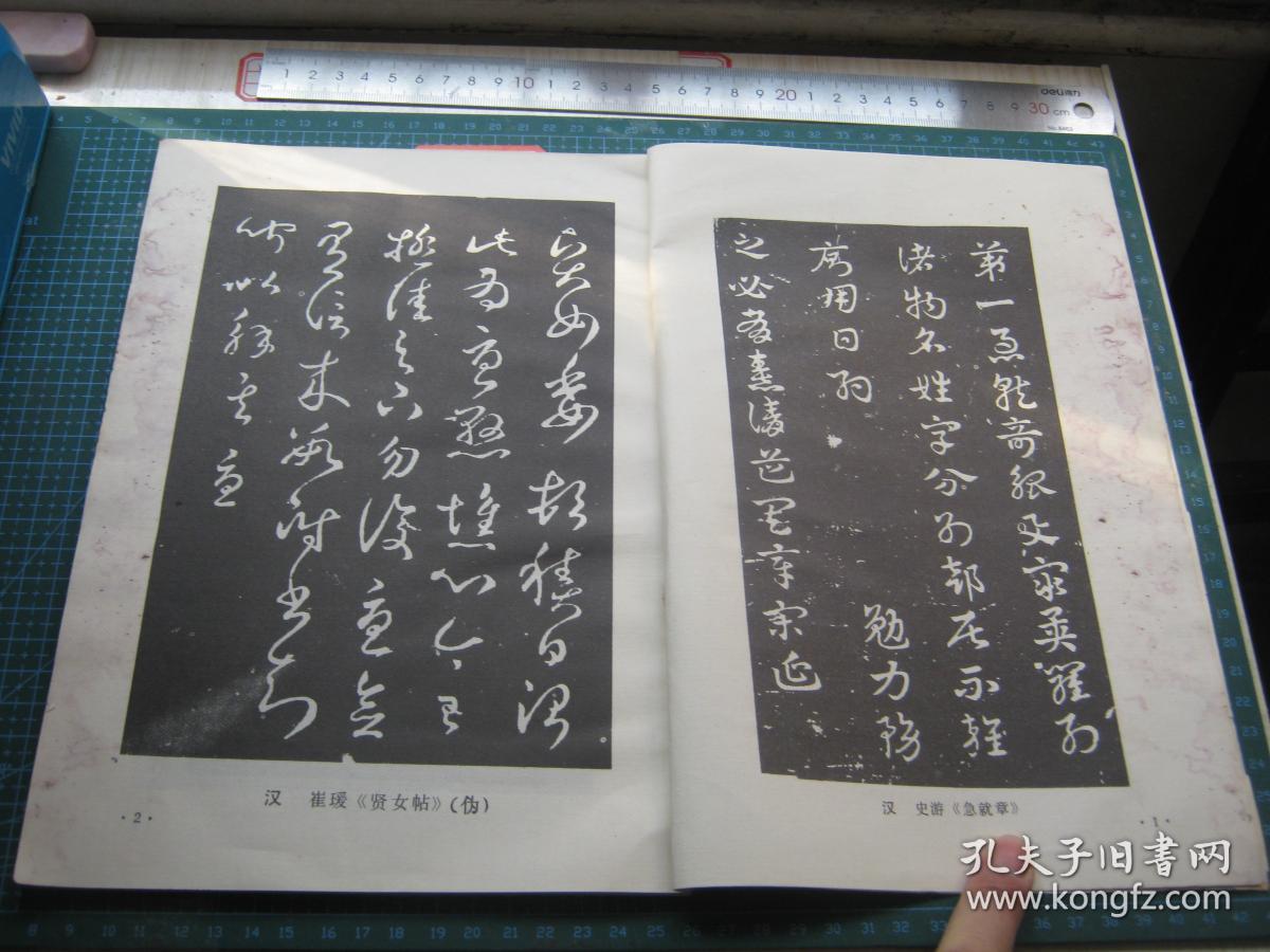 草书临范(个人藏书可转让）（本网仅有）、