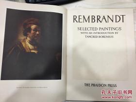 Rembrandt 伦勃朗画册