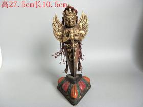 清代老铜法器2