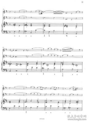 小提琴与通奏低音奏鸣曲Op.5:中外文对照:Volume 1