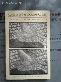 英文原版 Elizabeth A. Meese ： Crossing the Double-Cross ：The Practice Of Feminist Criticism 16开本 非偏远地区包快递