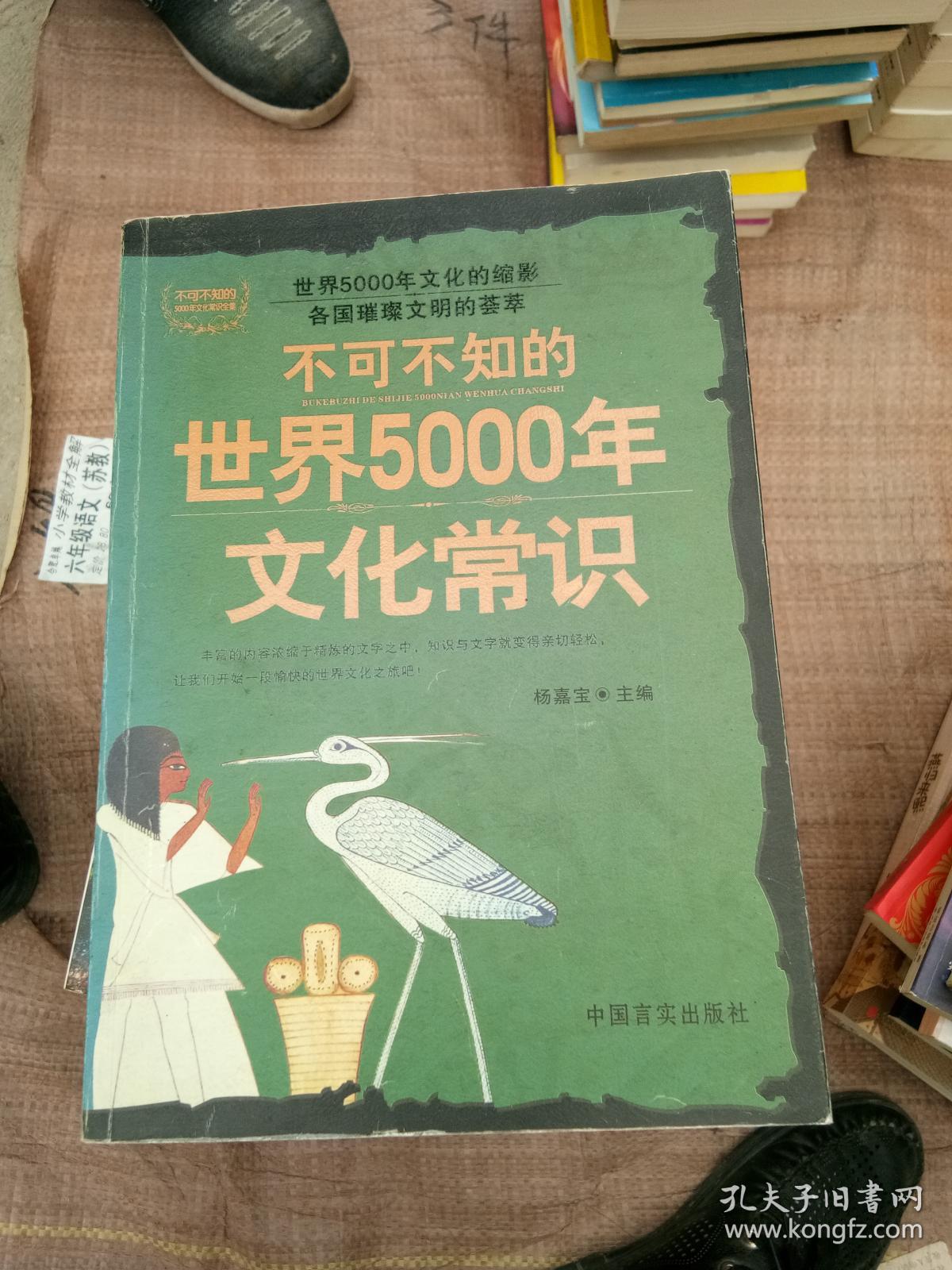 不可不知的世界5000年文化常识