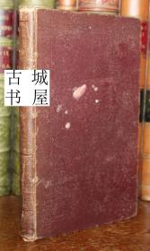 善本《优雅的幽默怪诞》近500幅幽默黑白插图，约1873年出版，精装