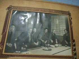 民国烟台朝阳街锦章照像片
