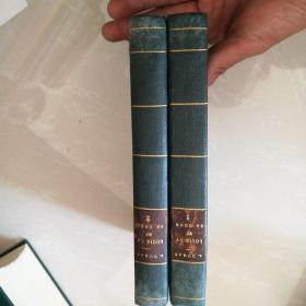 A.DUMAS
LOUIS XV
ET
SA COUR
1,2两册和售