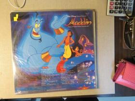 《阿拉丁》（ALADDIN) OST影视原声LP黑胶唱片