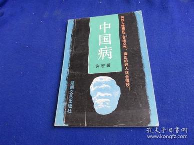 中国病【从现象审视国人的世界观 探索文化本源 寻找超越自我的方法】