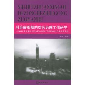 社会转型期的综合治理工作研究