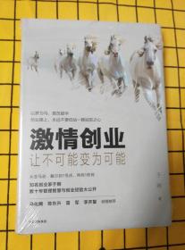 激情创业：让不可能变为可能（全新未拆封）