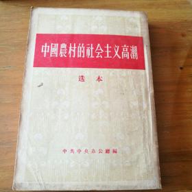 中国农村的社会主义高潮