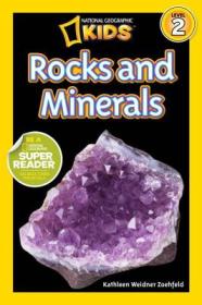 National Geographic Readers: Rocks and Minerals