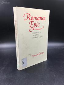 ★英文精品文史书★Romance Epic: Essays in a Medieval Literary Genre (Studies in Medieval Culture)    英国文学导读