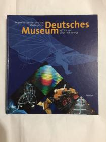 Ingenious Inventions and Masterpieces Deutsches Museum of Science and Technology 德国科学技术博物馆的独创性发明和杰作 英文原版