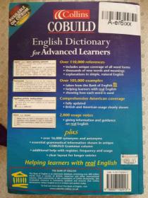 Collins Cobuild English Dictionary for Advanced Learners 英文原版