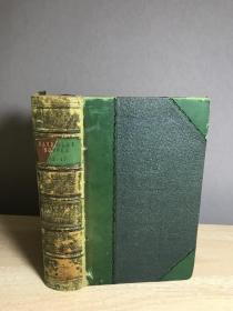 1863 Redgauntlet, Betrothed Sir Walter Scott  品质佳 半皮精装 书口花纹 17*11cm