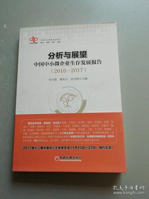 分析与展望：中国中小微企业生存发展报告 2016-2017）