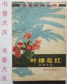 叶绿花红