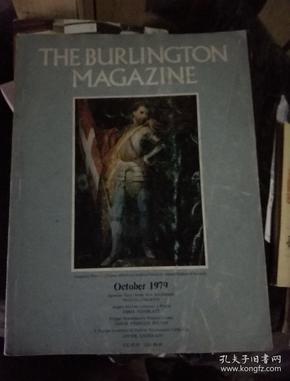 The Burlington Magazine 1979年5月　9月　10月　11月　　四本合售