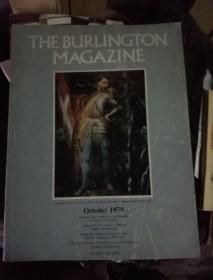 The Burlington Magazine 1979年5月　9月　10月　11月　　四本合售