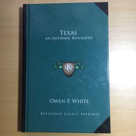 Texas an Informal Biography