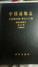 中国动物志（无脊椎动物 第58卷）（软体动物门·腹足纲 艾纳螺总科）
