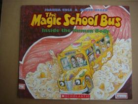 The Magic School bus inside the Human Body  彩色插图本 16开横