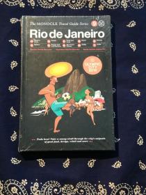 The Monocle Travel Guide Series 9 Rio de Janeiro 单片眼镜旅行指南系列9:里约热内卢