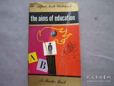 【外文原版 详情见图】the aims of education