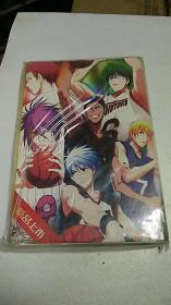 日本原版卡通 【黑子篮球】 盒装明信片 18张 未拆封