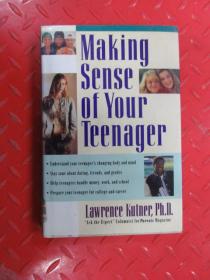 英文书：MAKING SENSE OF YOURTEENAGER  硬精装 共224页