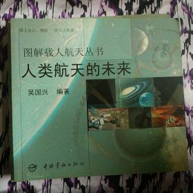 图解载人航天丛书：人类航天的未来、选训航天员、太空女杰、空间站和航天飞机（4本合售）