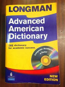 1 外文书店库存全新未阅 英国进口 辞典 朗文高阶英语词典 第2版 附光盘Longman Advanced American Dictionary (Book & CD-ROM) 2nd  edition