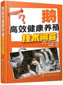 养鹅技术书籍 鹅高效健康养殖技术问答