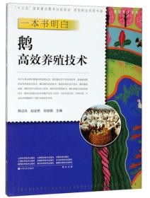 养鹅技术书籍 一本书明白鹅高效养殖技术/养活天下系列·新型职业农民书架