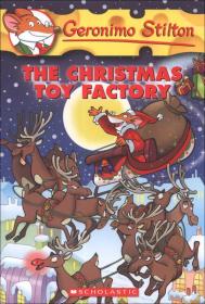 现货 老鼠记者 英文原版 The Christmas Toy Factory 好心鼠的快乐圣诞儿童英语阅读