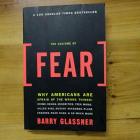 The Culture of Fear(恐惧文化: 为何美国人害怕错误的事情: 犯罪，磕药，少数族裔等等，英文原版)