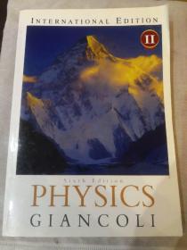 Physics Giancoli Sixth Edition II INTERNATIPNAL EDITION