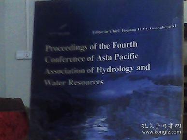 Proceedings of the Fourth Conference of Asia Pacific Association of Hydrology and Water Resources