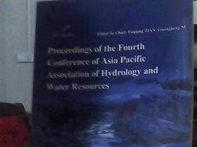 Proceedings of the Fourth Conference of Asia Pacific Association of Hydrology and Water Resources