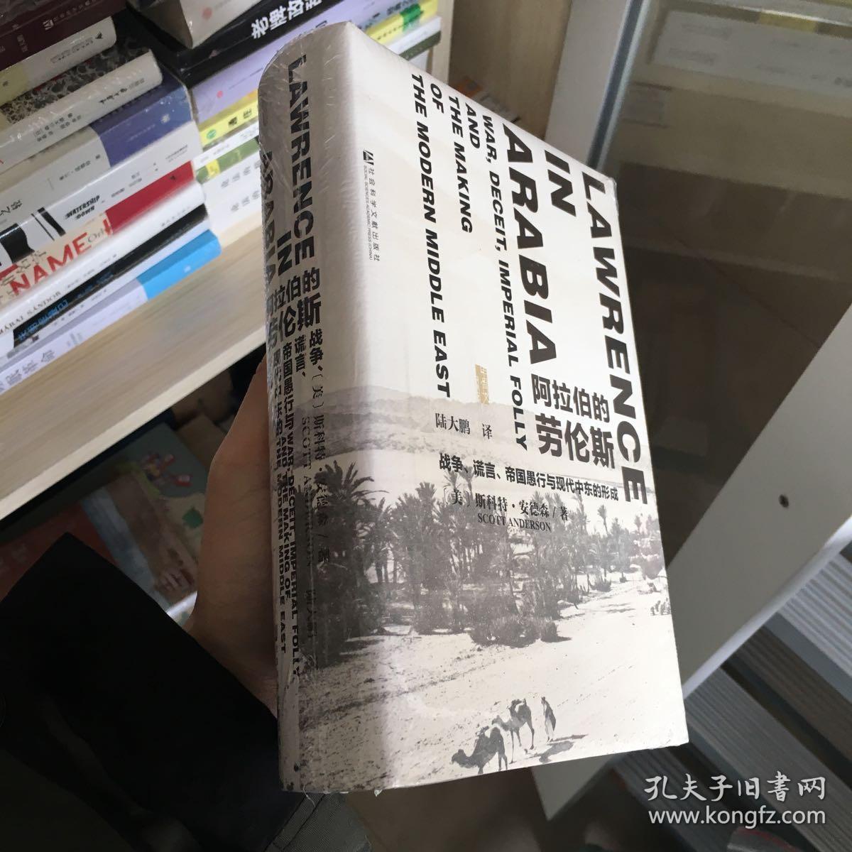 阿拉伯的劳伦斯：战争、谎言、帝国愚行与现代中东的形成