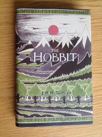 现货The Hobbit [精装] (霍比特人)英版 70周年版