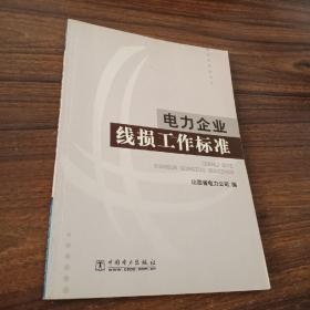 电力企业线损工作标准