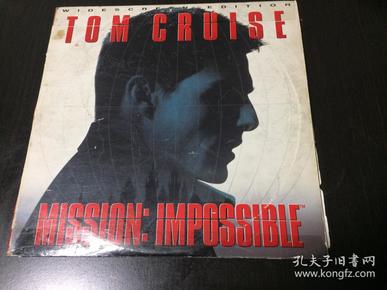 镭射影碟:TOM CRUISE MISSION:IMPOSSIBLE