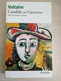 伏尔泰 Voltaire：Candide ou L'optimisme : Et autres contes 法文原版