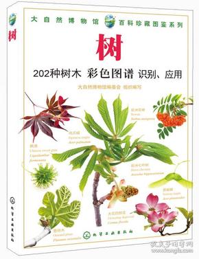 树-202种树木彩色图谱识别.应用：202种树木 彩色图谱 识别与应用