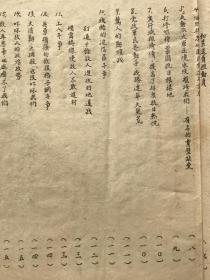 筒子页石印本《磁县共产党奋斗简史》1947年七月一日中共磁县县委会编印！封面套色毛主席像精美！！！全书目录如下：