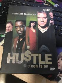 HUSTLE COMPLETE SEASON 1-4 DVD光盘12张