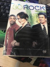 30ROCK SEASON 1[30岩石第一季节】DVD 5张 全新塑封