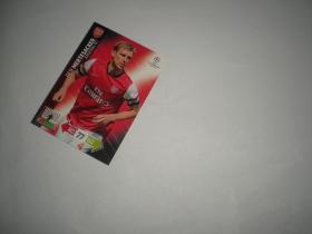 帕尼尼 panini 游戏版 2012-13 欧冠 球星卡  阿森纳  默德萨克